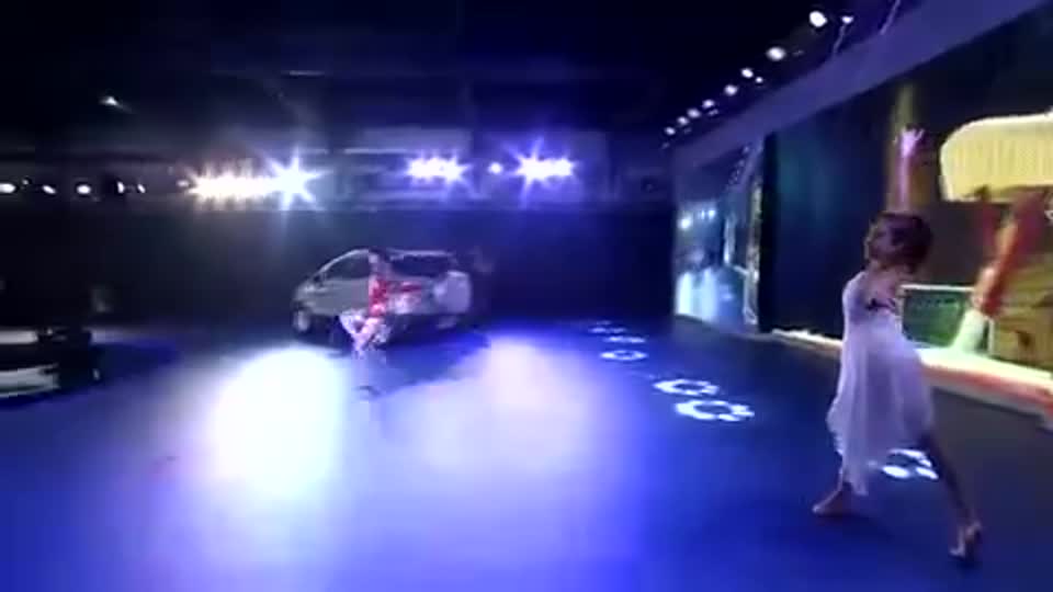 舞蹈與表演藝術段落